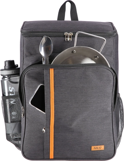 Praktiske lommer og overskuelig organisering