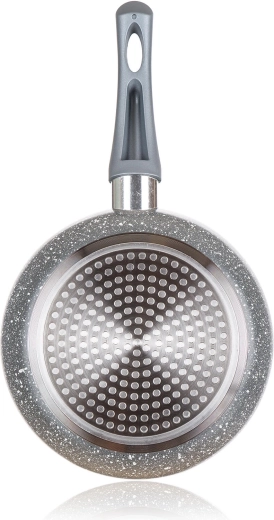 Jævn opvarmning og stabil bund