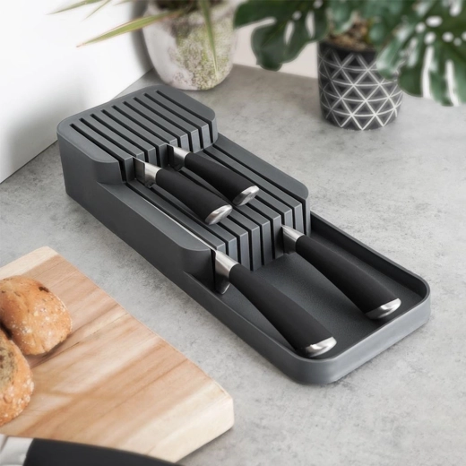 Kompakt design til skuffe og bordplade