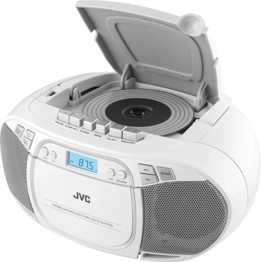 CD, MP3 og USB – musik fra flere kilder