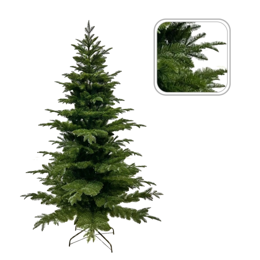 Kunstigt juletræ Barbara 150 cm grønt