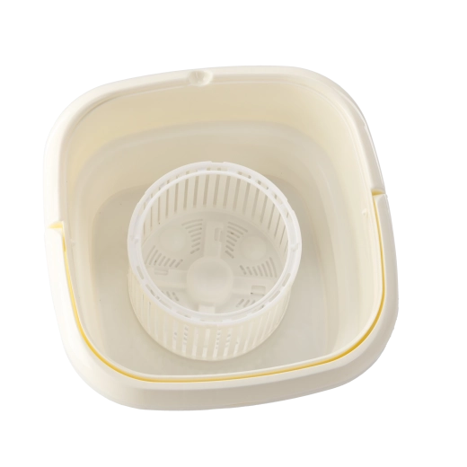 Centrifugekurv for hurtigere tørring