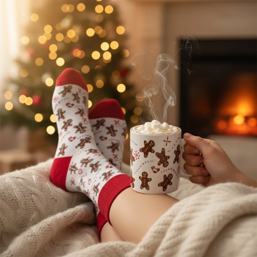 Varmt sæt til vinterhygge