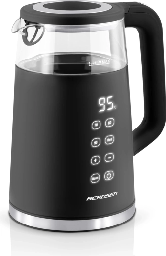 Præcis temperatur ved et tryk