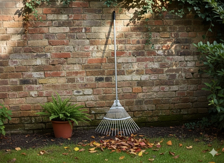 Behagelig skaftlængde 116 cm