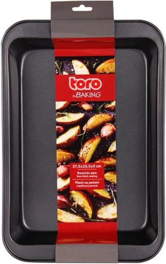 Toro bradepande i kulstofstål med non-stick-belægning 37,5 × 25,5 cm