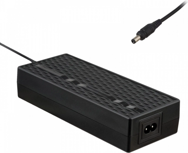 Oplader til elcykler og løbehjul AKYGA 42 V / 2 A, 84 W, stik 5,5 × 2,1 mm, kabel 1 m