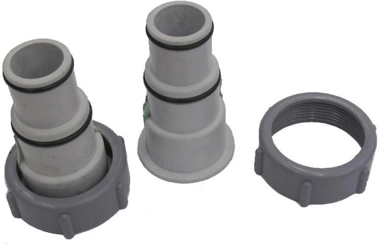 Reduktion – overgangsstykke 32/38 mm med omløber, 2 stk.