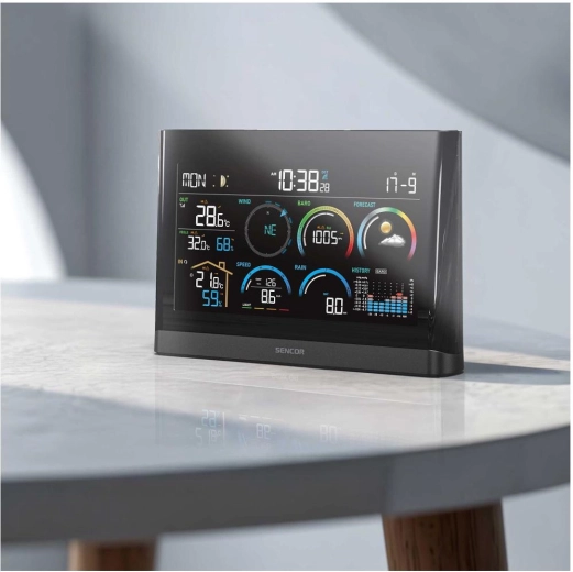Stort TRUE BLACK-display