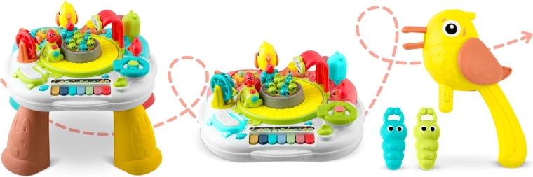 2 i 1: bord og læringstavle