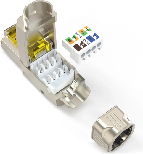 10GbE- og PoE++-kompatibilitet