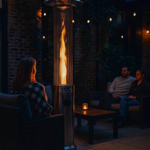 Kraftig og effektiv varmekilde