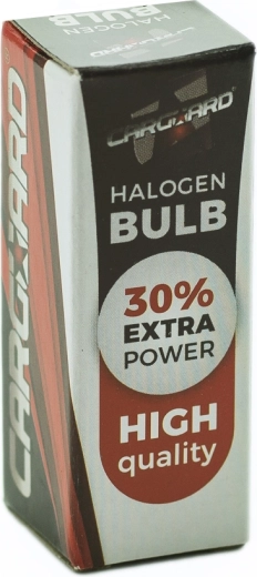 Halogenpære H3 12 V 55 W med op til 30 % højere lysstyrke