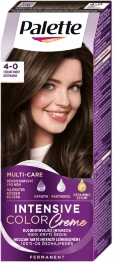 Palette Intensive Color Creme 4-0 mellembrun 50 ml
