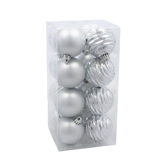 Blank og struktureret finish for ekstra glans