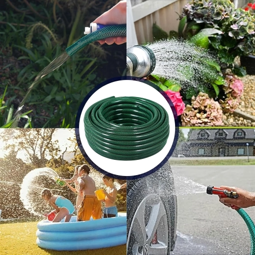 Alsidig brug omkring huset