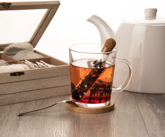 Elegant design i glas