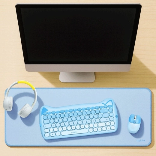 XXL plads til tastatur og mus