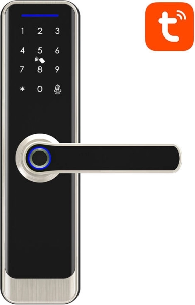 Smart digital lås Avatto med Wi‑Fi (sølv)
