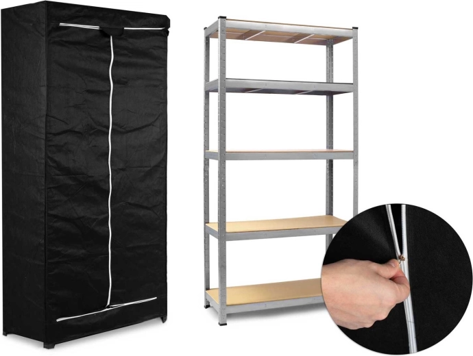 Kompatibel med målene 180 × 90 × 40 cm