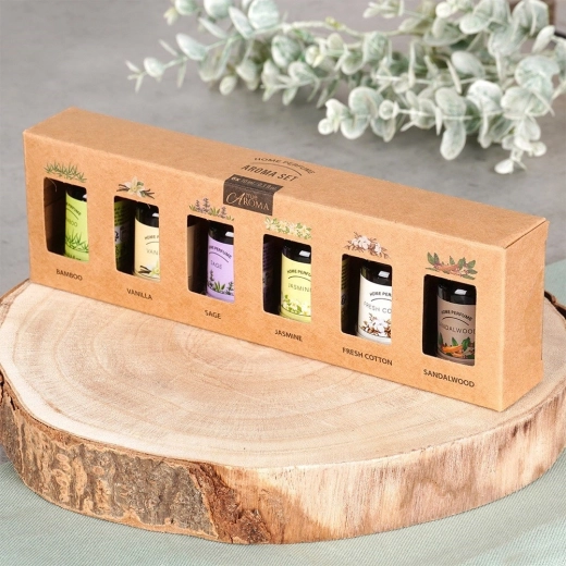 Seks populære dufte til hver dag