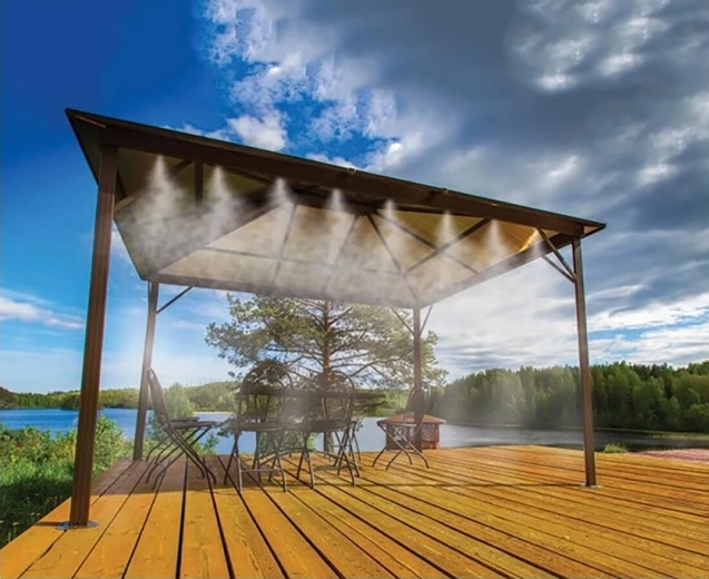 Effektiv afkøling op til 10–12 °C