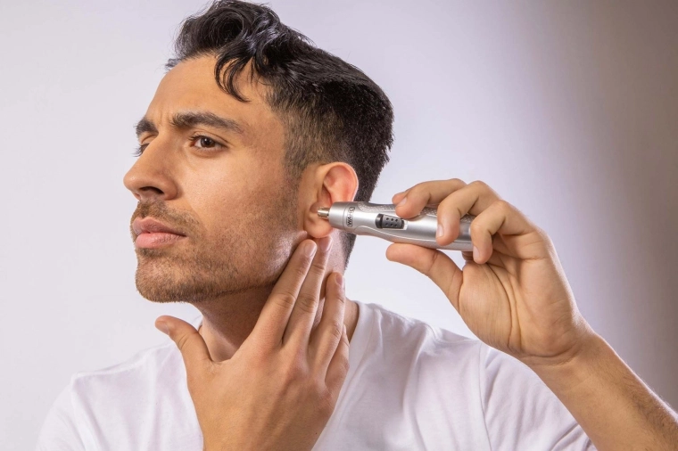 Sikker trimning af næse og ører