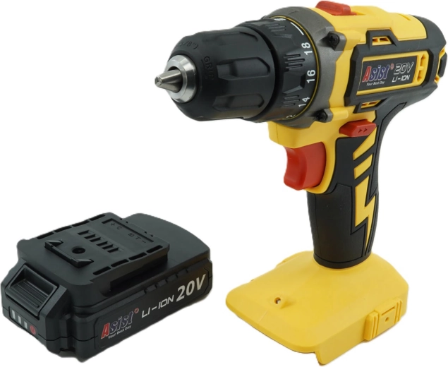 To hastigheder og præcis regulering