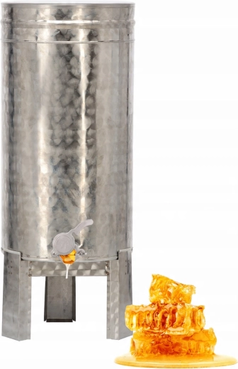 Præcis dosering af honning med aftapningsventil