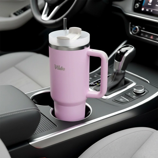 Ergonomisk håndtag og kompatibel bund