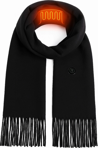 Intelligent opvarmning af nakken