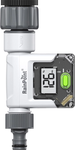 Digital vandgennemstrømningsmåler RainPoint med app