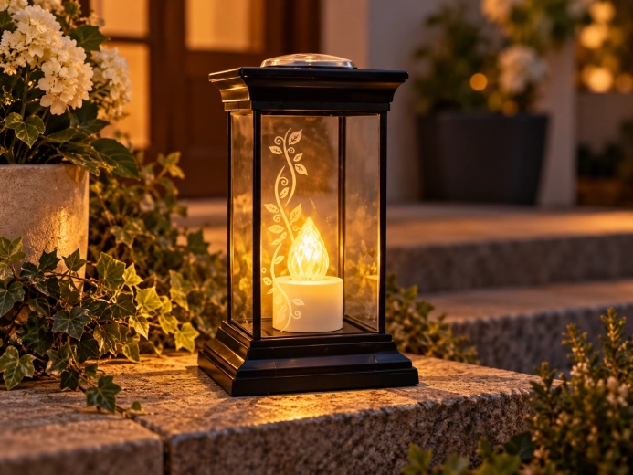 Varmt hvidt LED-lys
