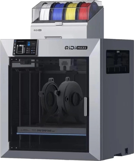 Print af tekniske materialer med 370 °C hotend