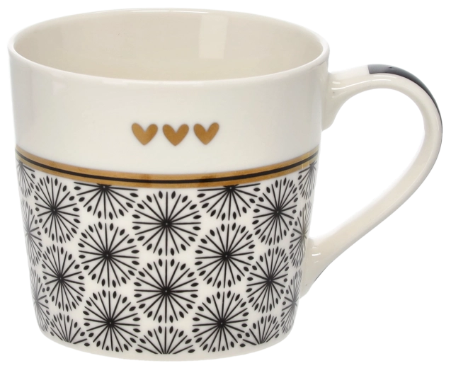 Behageligt greb takket være ergonomisk hank