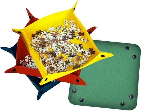 4 sorteringsposer til puslespil for bedre organisering