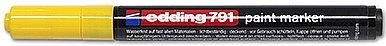 Lakkeret marker edding 791 gul