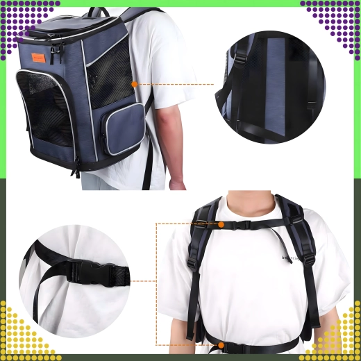 Behagelig at bære takket være ergonomi