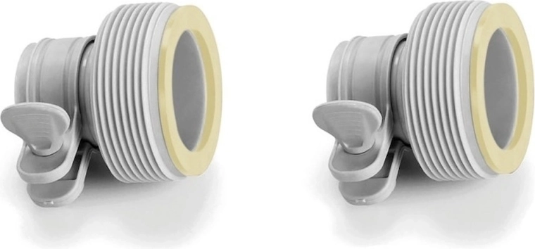 Sammenkobling af 32 mm og 38 mm uden tilpasninger