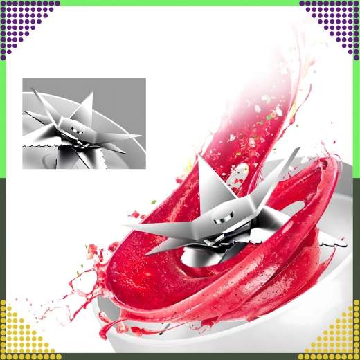 Kraftfuld ydeevne og 10 blade til cremede smoothies