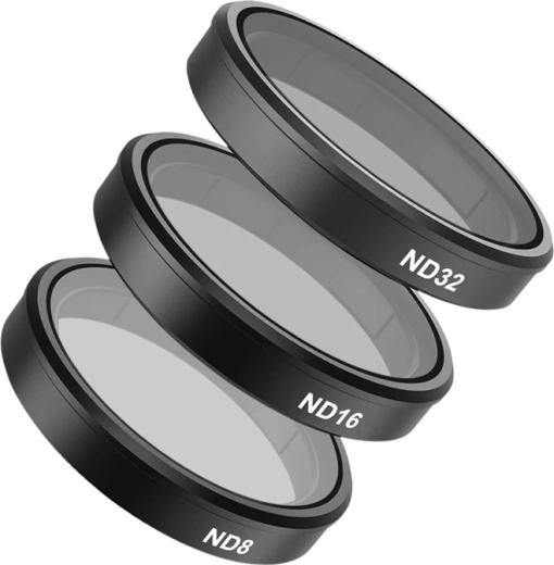 Sæt af CPL- og ND8/16/32-filtre TELESIN til DJI ACTION 5 PRO / ACTION 4 / ACTION 3
