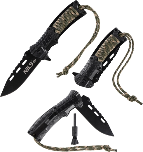 Paracord, tændstål og fløjte til overlevelse