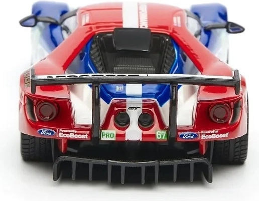 Detaljerede aerodynamiske elementer