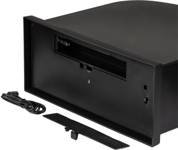 Strømforsyning via USB eller batterier