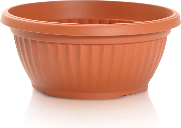 Planteskål Terra 30 cm terrakotta