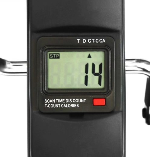 LCD-display for overblik over præstationen