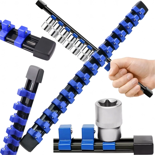 Overskuelig opbevaring af 3/8" toppe