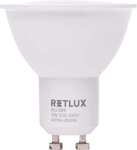 LED-pære Retlux RFL 686 E14 3 W, dagslyshvid