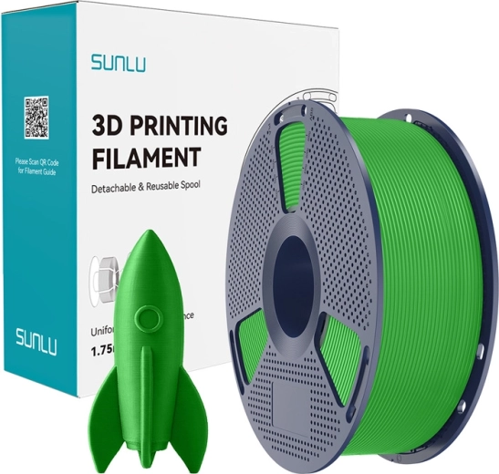 Filament Sunlu PLA High-Speed grøn