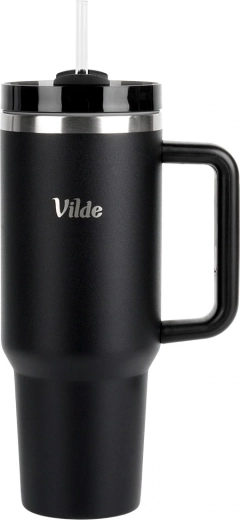 Tætsluttende låg med drejelukning og sugerør